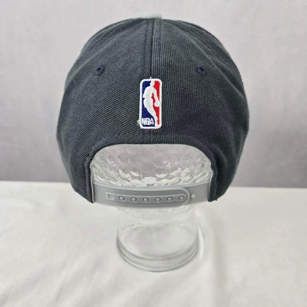 Adidas Miami Heat 2012 NBA Champions‎ Snapback Hat Grey Basketball Cap Mens OSFM